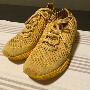 Nobull Knit Runners Yellow